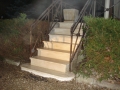 escalier-extérieure-placage-pierre-marbre