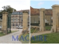 château-de-Lue-à-Haye-(57530)-restauration-muret-portail-colonnes